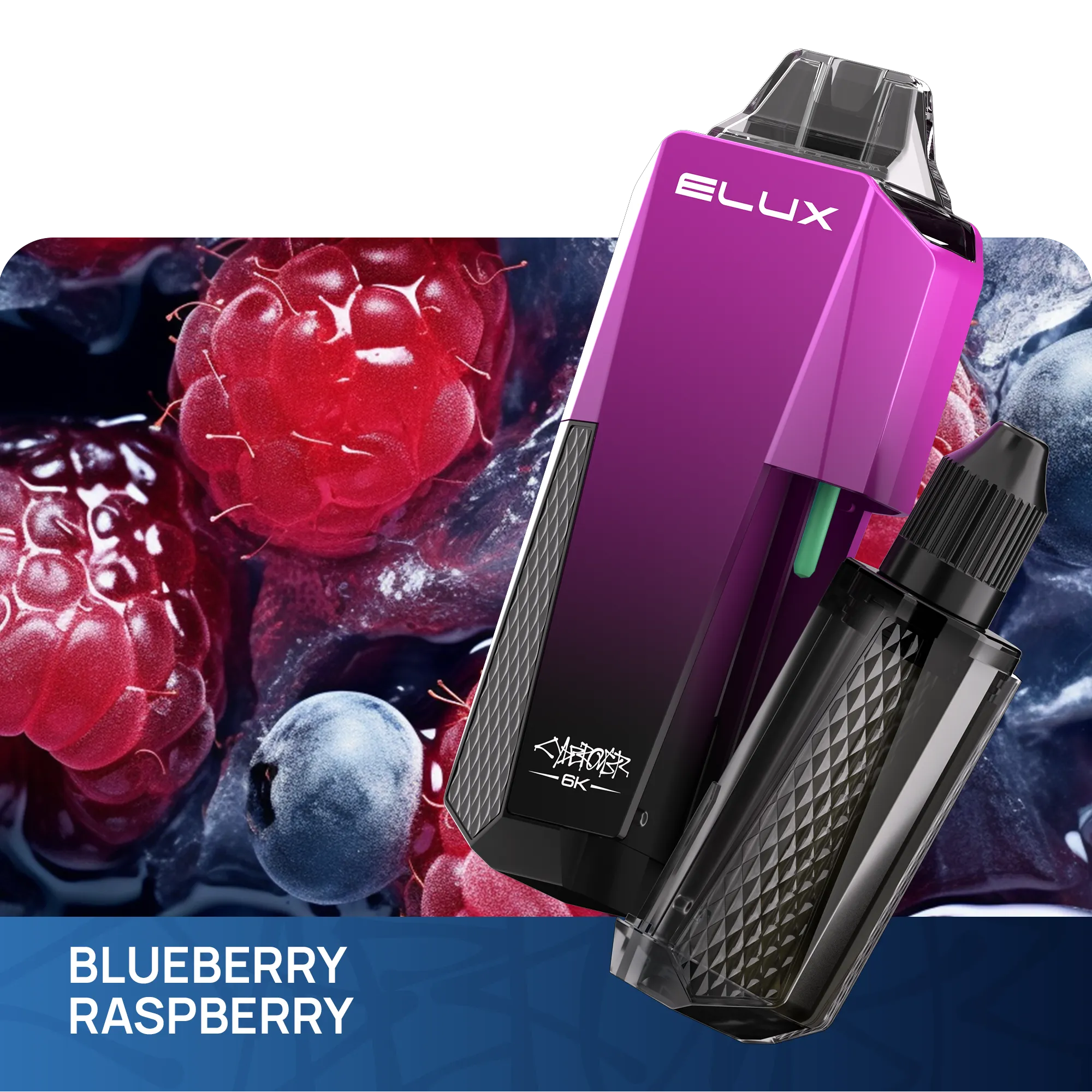 Blueberry Raspberry