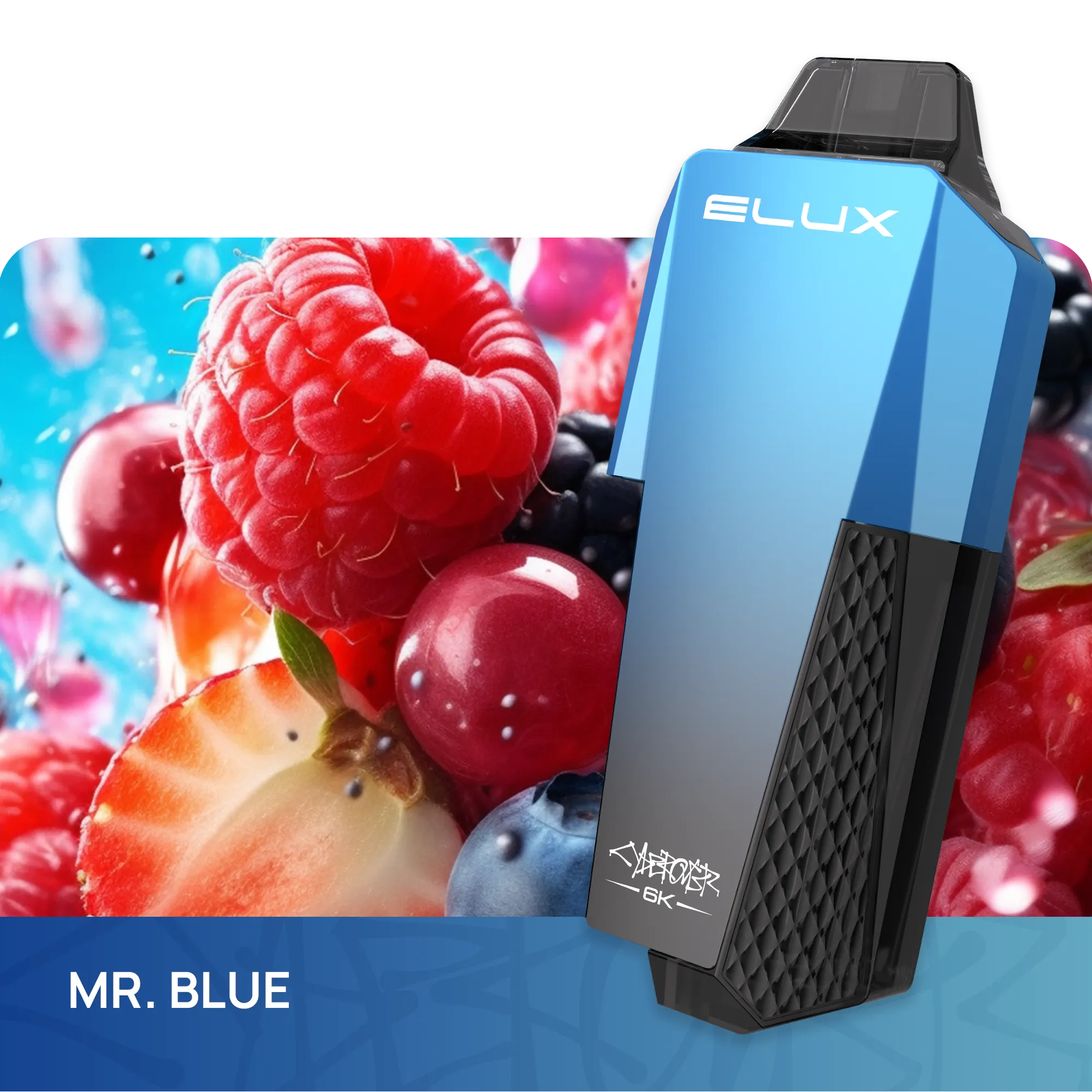 Mr Blue
