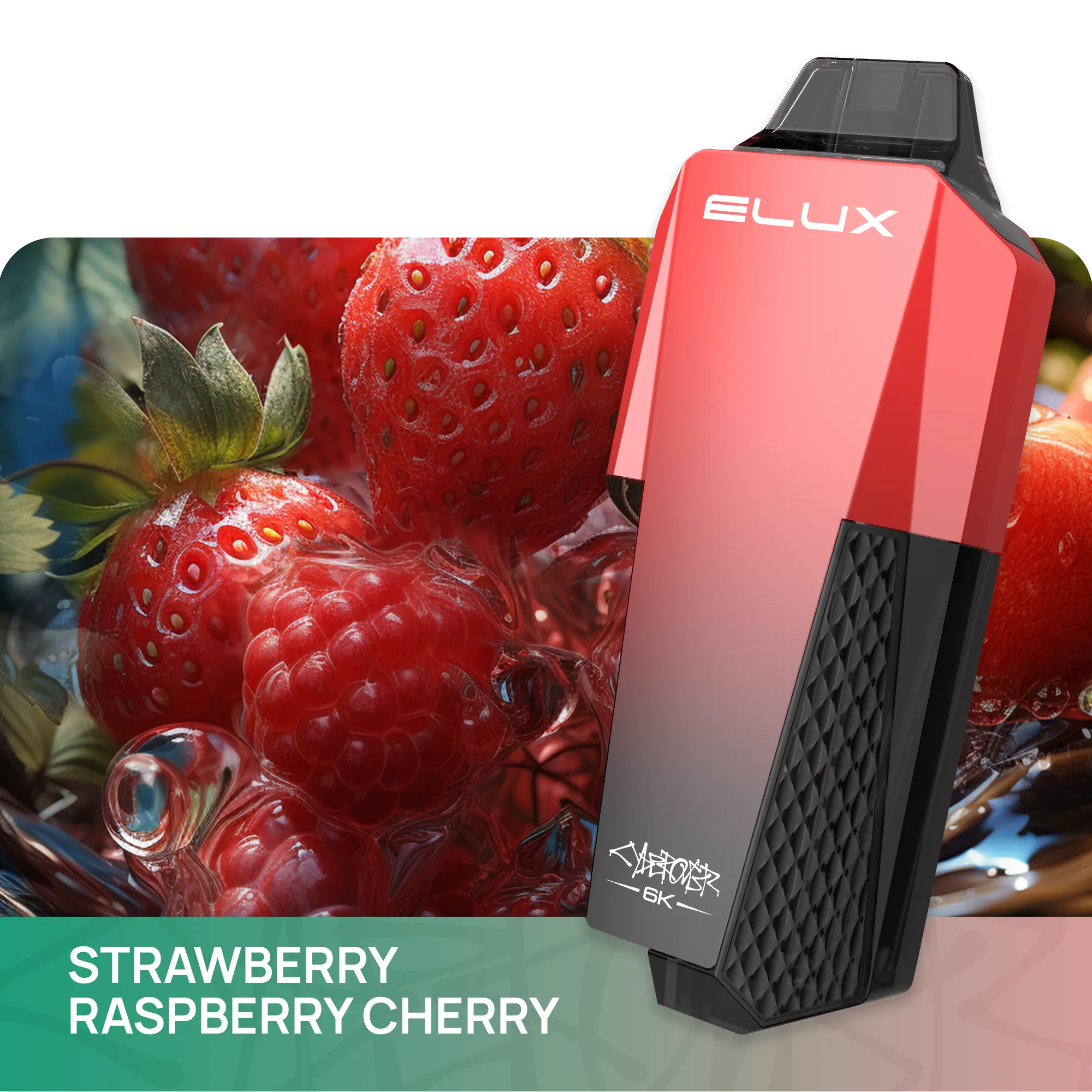 Strawberry Raspberry Cherry