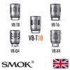 The Smok TFV8 Cloud Beast Coils