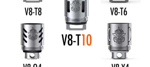 The Smok TFV8 Cloud Beast Coils