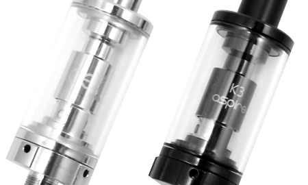 K3 Tank By Aspire – premium MTL tank with Nautilus BVC coils, delivering rich flavour and extended atomizer life