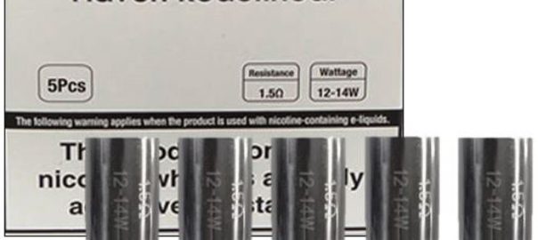 The Innokin Prism T20 Coils are designed for use with the Endura T20 Kit and the Prism T20 tank. The Prism T20 coil has been designed to work with higher VG content e-liquid than the original series of Prism coil for the T18E tank. They feature a 1.5 Ohm resistance and are best suited to a mouth to lung vape kit.