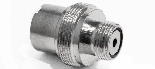 510 to eGo Adapter – durable, precision-engineered vape adapter allowing seamless connection between 510-threaded batteries and eGo-style tanks.