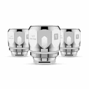 GT core coils / NRG Replacement coils are specially designed to fit into the NRG Tank Series. They come in traditional cotton and Vaporesso significant Ccell Ceramic, in different resistances, from GT2 to GT8, giving 5 coils to choose from.