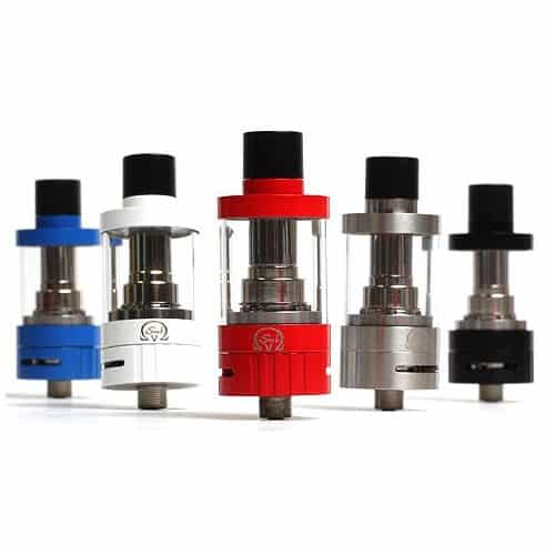 Innokin isub VE Tank features a 2ml capacity and conveniently fills from the top. The iSub VE is compatible with all the series of Innokin iSub coils,