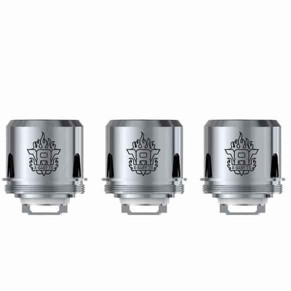 TFV8-X-Baby-Coil work with the Smok X-Baby vape tank. 5 variations to choose from for the ultimate vape experience!