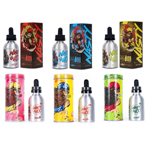 Nasty Juice 50ml Shortfill E-Liquid