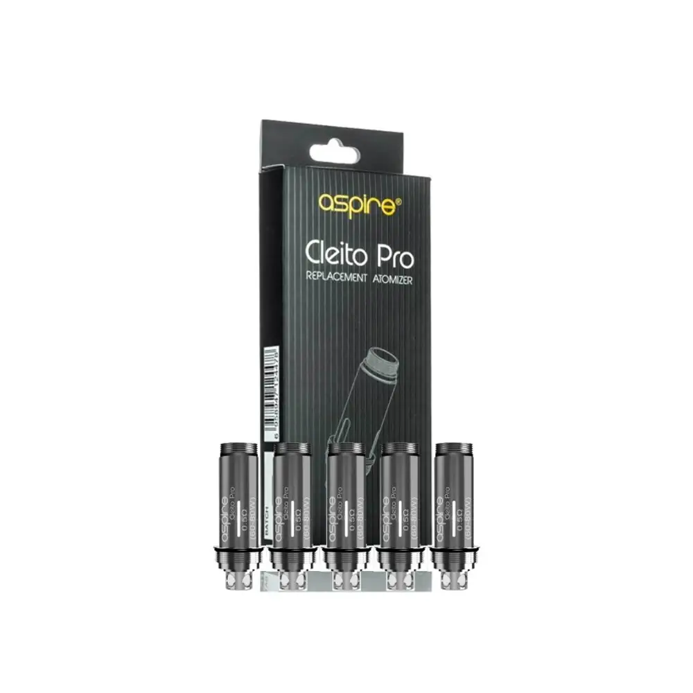 ASPIRE CLEITO PRO COILS