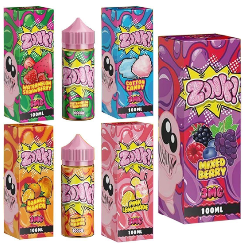 ZONK SHORT FILL E-LIQUID