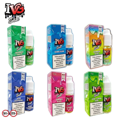 IVG Salt 10ml 50/50 20mg Nicotine - Pack of 10
