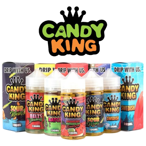 Candy King 100ml Shortfill E-Liquid