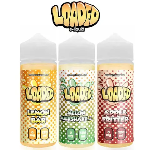 Loaded 100ml E-Liquid Loaded 100ml E-Liquid