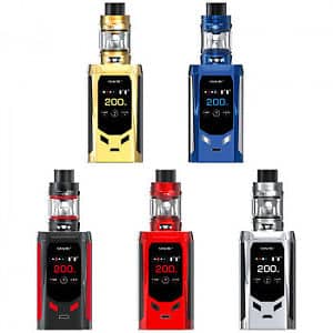 5 colours of the R-Kiss Kit by Smok