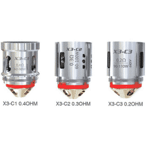 iJoy Captain X3 Coils