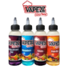 VAPEZZ SHORT FILL E-LIQUID 100ML