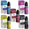 SIGNATURE VAPOUR SALTS 20MG - 10ML - PACK OF 10