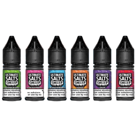 ULTIMATE SALTS CHILLED - PACK OF 10