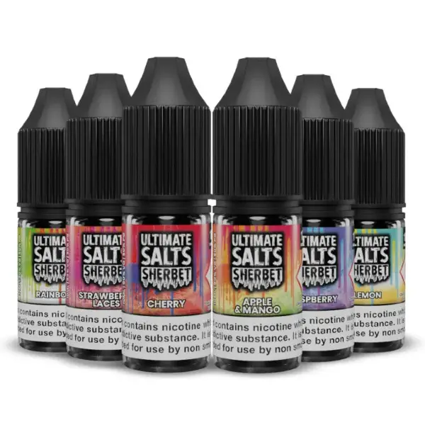 ULTIMATE SALTS SHERBET