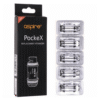 Aspire PockeX Coils – U-Tech replacement coils designed for smooth airflow, rich flavour, and long-lasting performance.