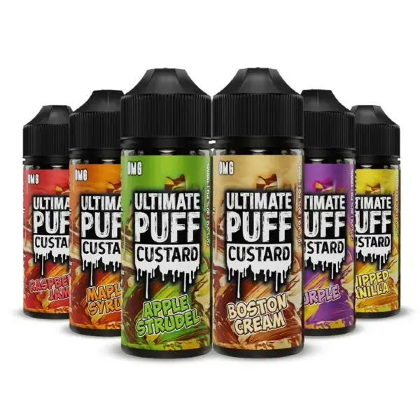 ULTIMATE PUFF CUSTARD 100ML E-LIQUID
