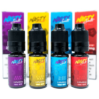 Nasty Salts 10ml E-Liquid - Pack of 10