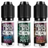 DOUBLE DRIP NIC SALTS - PACK OF 10