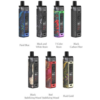 6 different colours of the Smok RPM80 Kit