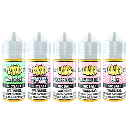 Loaded Nic Salt 10ml E-Liquid - Pack of 10