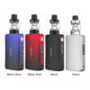 Vaporesso Gen Kit 220W Maximum Output Hard-Wearing, Fire-Resistant Design Button Operated 0.91 Inch OLED Screen AXON Chipset Temperature Control Mode Variable Wattage Curve Mode Pulse Mode Power ECO Mode 2ml E-Liquid Capacity Adjustable Bottom Airflow Top Fill QF Coil Compatible