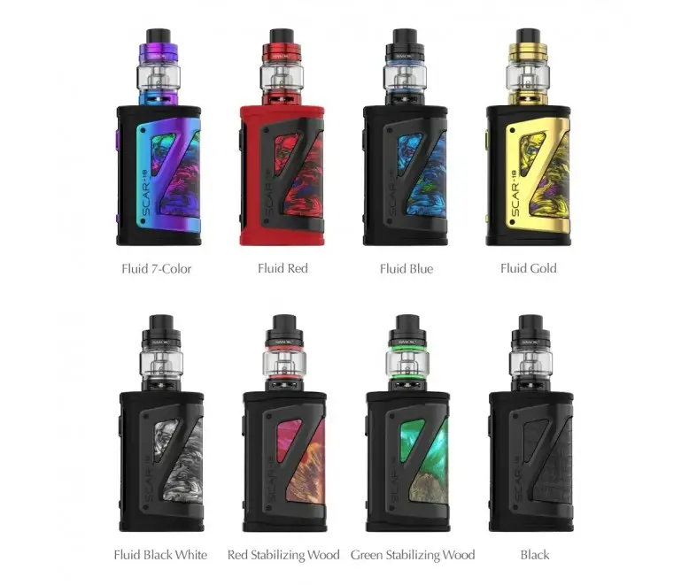 Scar-18 kit by smok colours