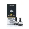VooPoo PnP MTL Replacement Pods - Pack of 2, 2ml e-liquid capacity, compatible with a range of VooPoo Kits including Drag X, Drag S, Argus Kits and are compatible with the VooPoo PnP Coil Range.