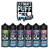ULTIMATE PUFF ON ICE 100ML SHORT FILL E-LIQUID