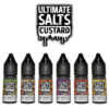 ULTIMATE SALTS CUSTARD - PACK OF 10