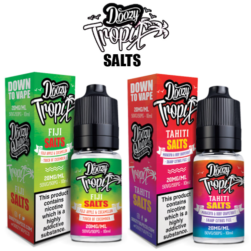 Doozy Tropix Salts - Pack of 10