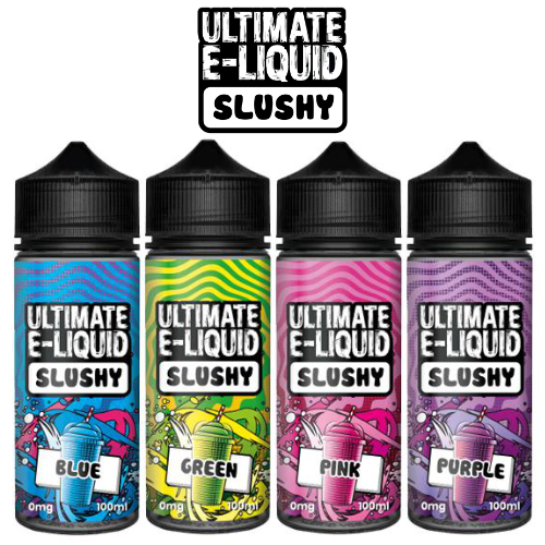 ULTIMATE SLUSHY 100ML SHORT FILL E-LIQUID