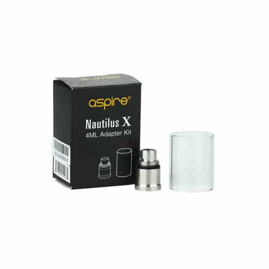 Nautilus X 4 ML adapter kit