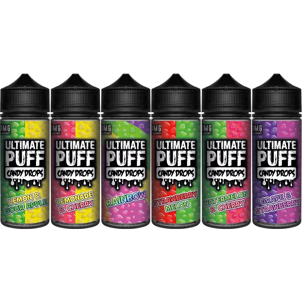 ULTIMATE PUFF CANDY DROPS 100ML E-LIQUID