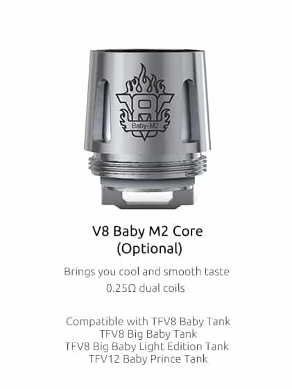 M2 CORE 0.25 TFV8 Baby