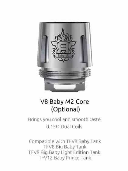 M2 Core 0.15 TFV8 Baby