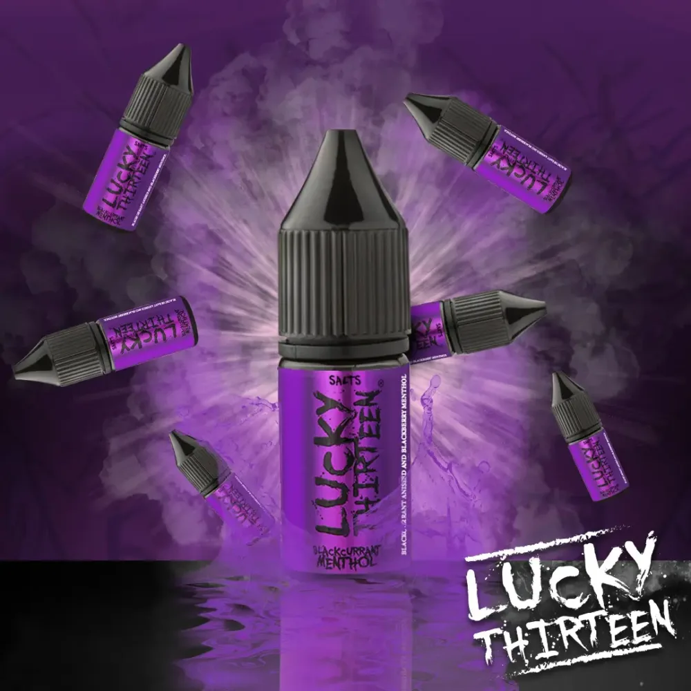 Lucky Thirteen Salts Promo Image