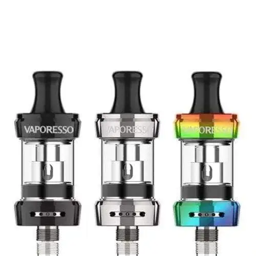 Vaporesso GTX 18 Tanks in 3 different colours