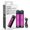 Efest Slim K2 Dual Bay Charger