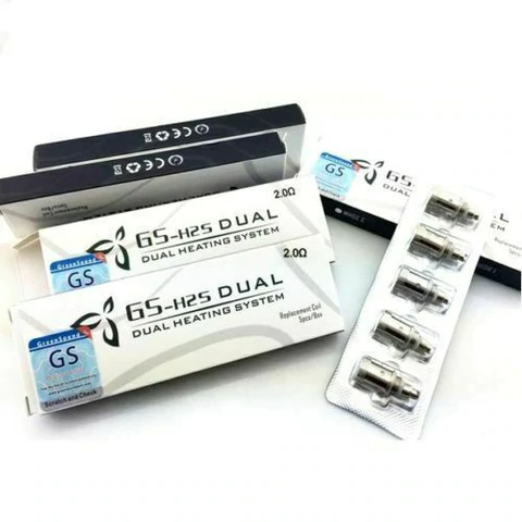 GS-H2S Dual Coils 1.8ohm