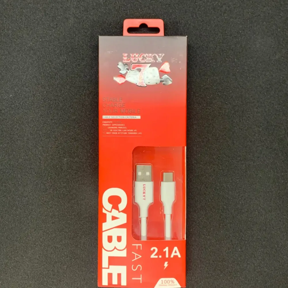 Lucky Thirteen Type C Charger