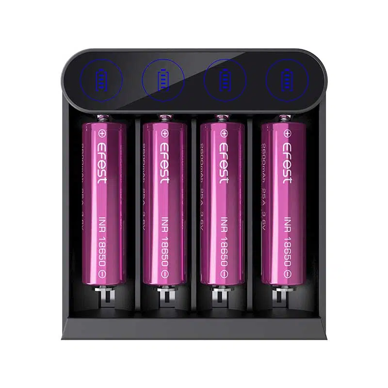 efest slim k4 charger