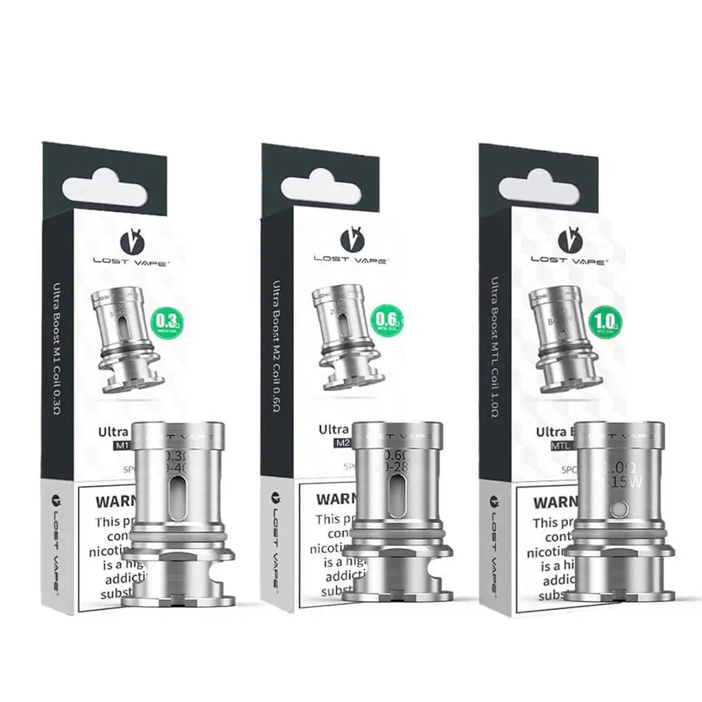 Lost Vape Ultra Boost Coils