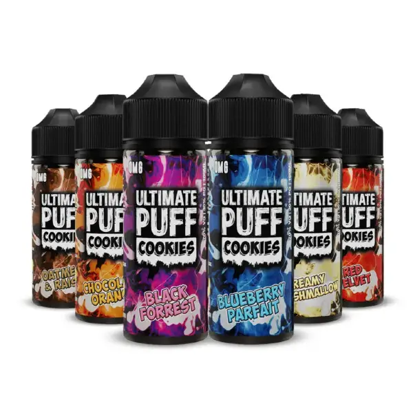 ULTIMATE PUFF COOKIES 100ML E-LIQUID