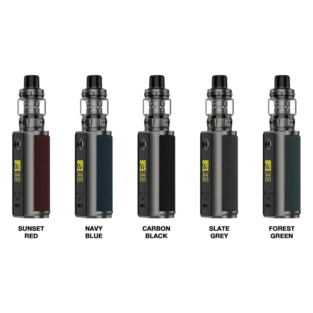 Vaporesso Target 100 Mod Kit in 5 colours. Vaporesso Wholesale available