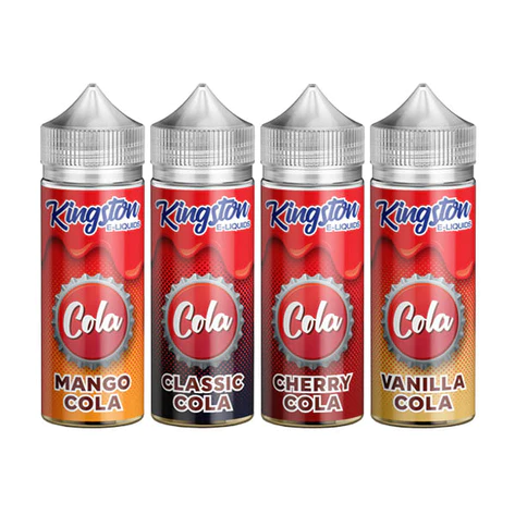 Kingston Cola Range 100ml